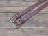 1.25" Full Grain Brown Leather Belt